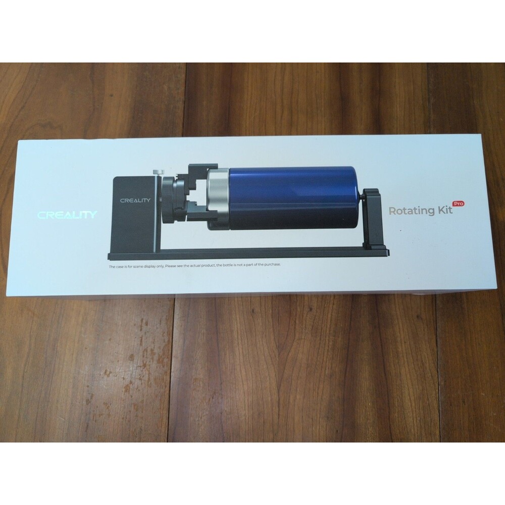 Creality Rotating Kit Pro Laser Rotary Roller 3 in 1 Multi-Function Engraving